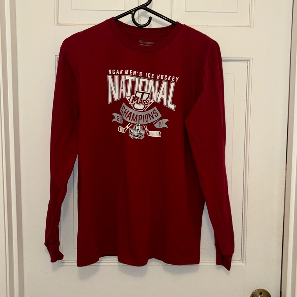 UMASS Hockey National Championship 2021 Shirt